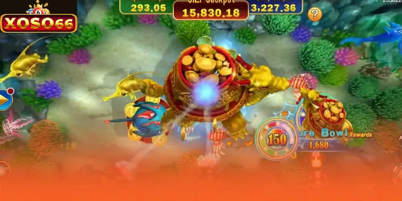 Jackpot Fishing có cơ chế săn hũ ấn tượng cùng giải thưởng lớn