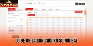 Lô đề 88 là sân chơi xổ số nổi bật
