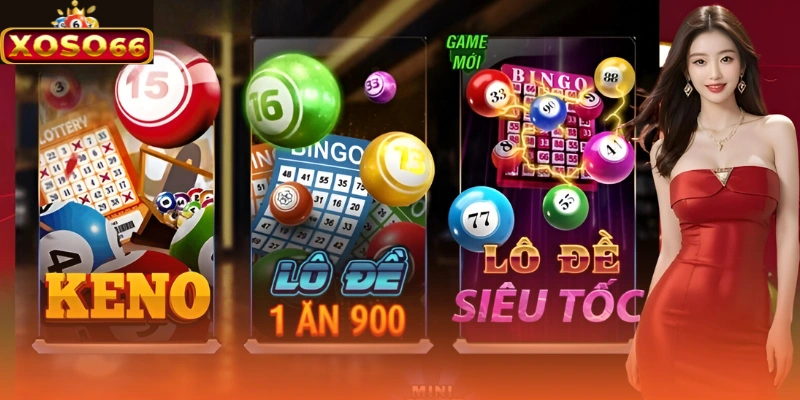 Lô đề xổ số nhiều loại hình cược, tỷ lệ thưởng cao